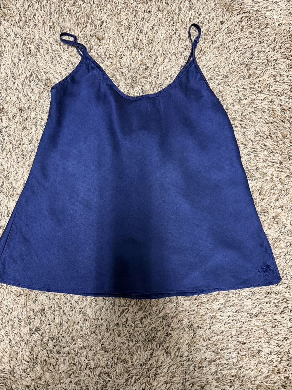 Agent Provocateur silk top